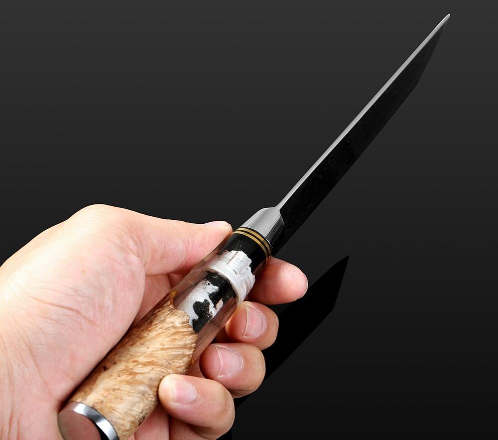 Couteau Nakiri Manche Resine | KietsuJapan