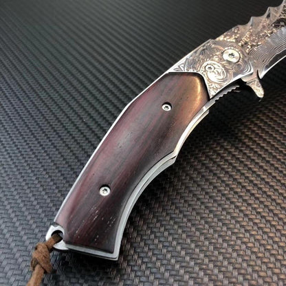 Couteau Pliant Grande Lame