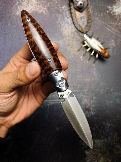 Couteau Pliant Tactique
