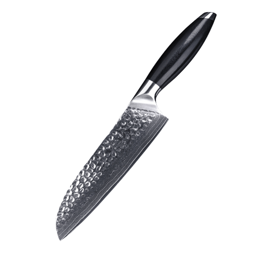 Couteau Santoku Damas | KietsuJapan