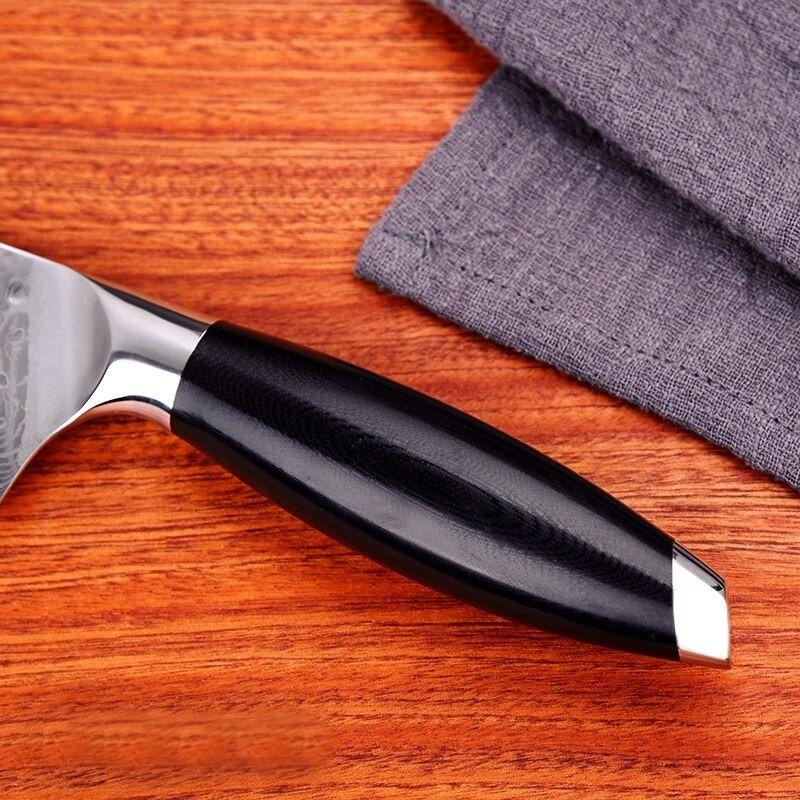 Couteau Santoku Damas | KietsuJapan
