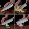 Couteau Santoku De Cuisine | Nekketsu