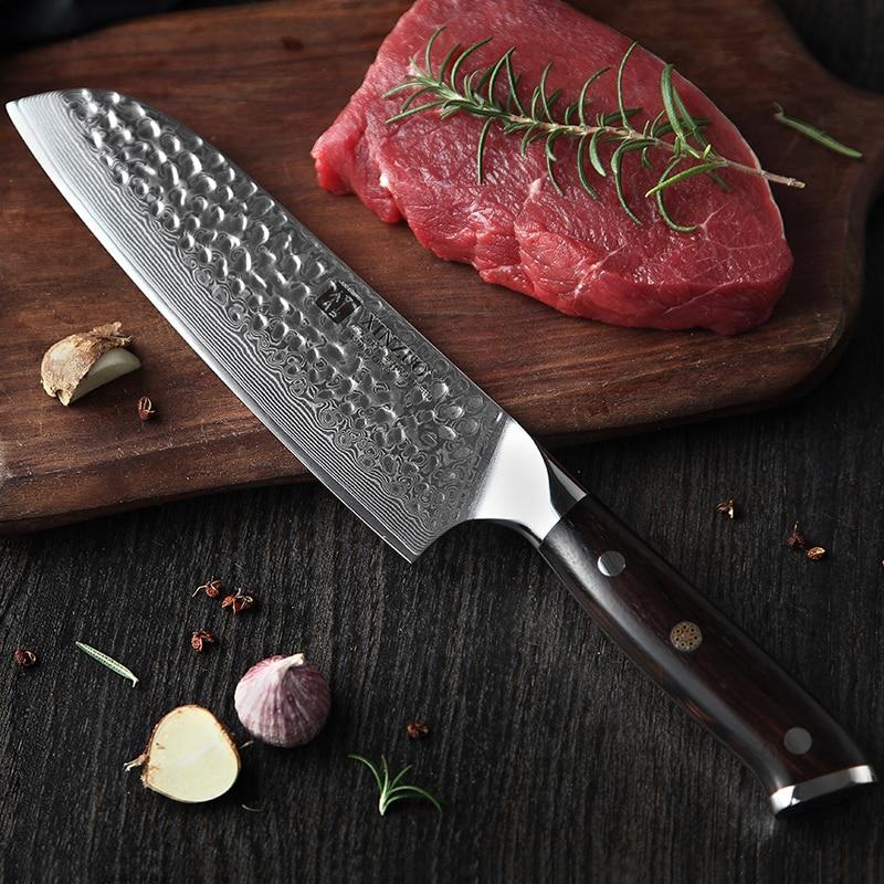 Couteau Santoku Ebène | KietsuJapan