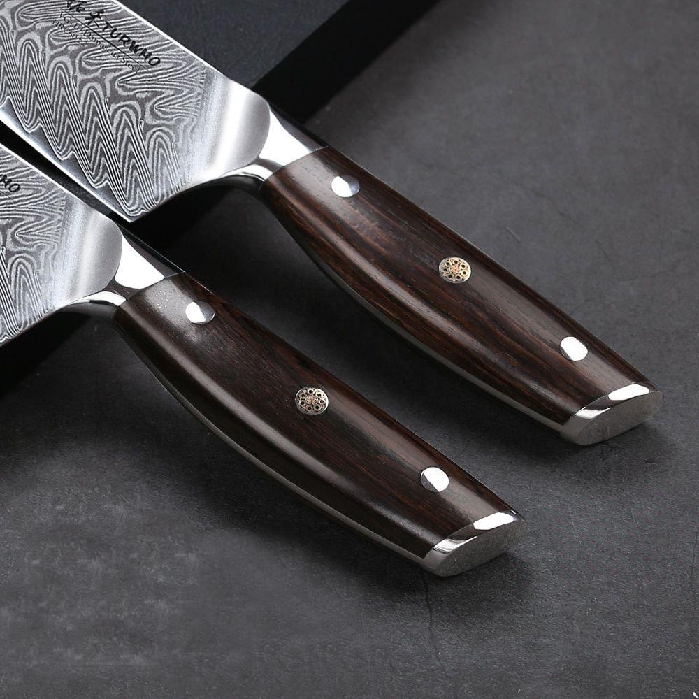 Couteau Santoku Ergonomique | KietsuJapan