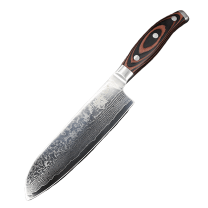 Couteau Santoku Lame Damas | KietsuJapan