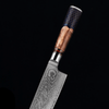 Couteau Santoku Manche Bois | Nekketsu