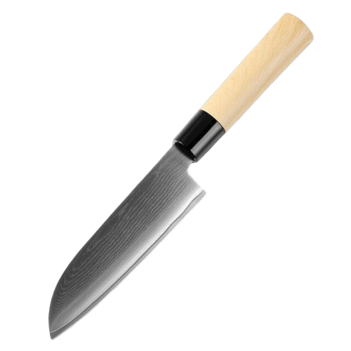 Couteau Santoku Manche Polymère | KietsuJapan