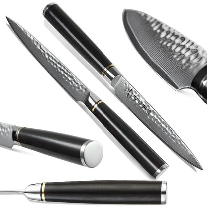 Couteau Utilitaire Ergonomique | KietsuJapan