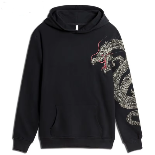 Sweat A Capuche Brodé Seto Collector