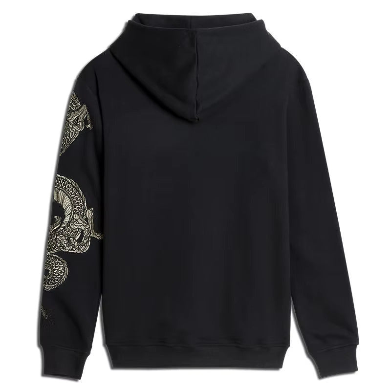 Sweat A Capuche Brodé Seto Collector