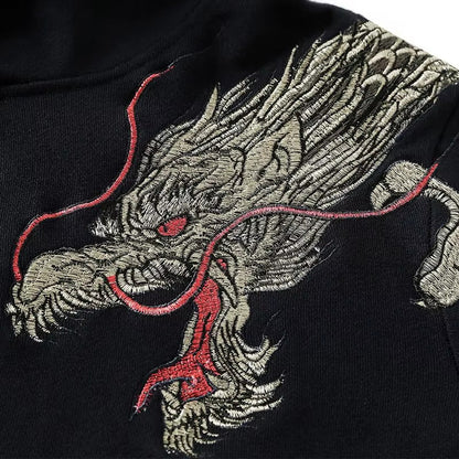 Sweat A Capuche Brodé Seto Collector