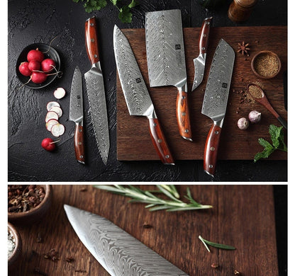 Ensemble Couteaux Cuisine Professionnel | KietsuJapan