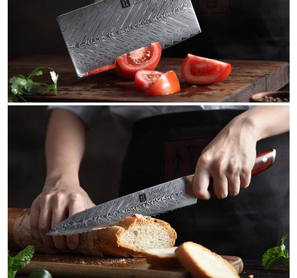 Ensemble Couteaux Cuisine Professionnel | KietsuJapan