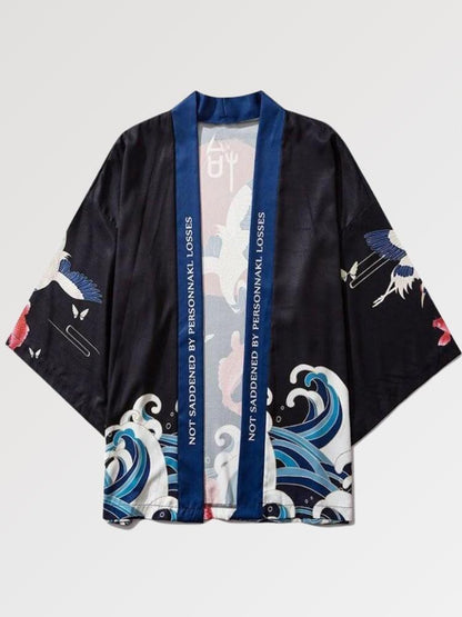 Gilet Kimono Homme Hakodate