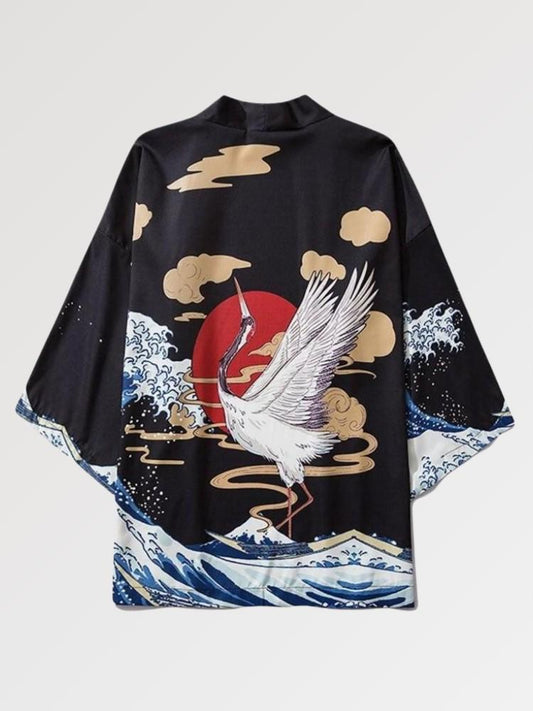 Gilet Style Kimono Hekinan