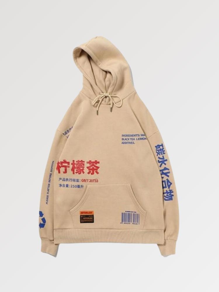 Hoodie Ecriture Japonaise Sannagi
