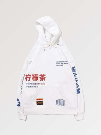 Hoodie Ecriture Japonaise Sannagi
