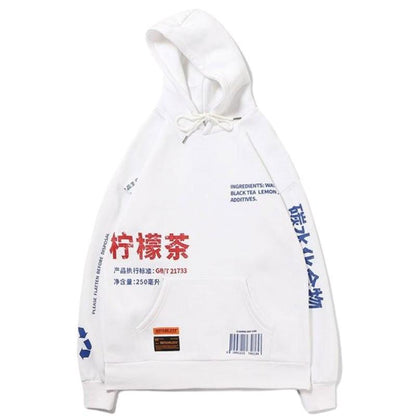 Hoodie Ecriture Japonaise Sannagi