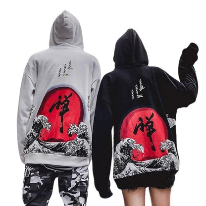 Hoodie Japonais Mizunami