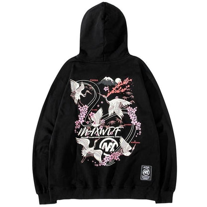 Hoodie Oiseau Japonais Cheonan