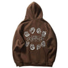 Hoodie Style Japonais Yokai Fury