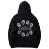 Hoodie Style Japonais Yokai Fury