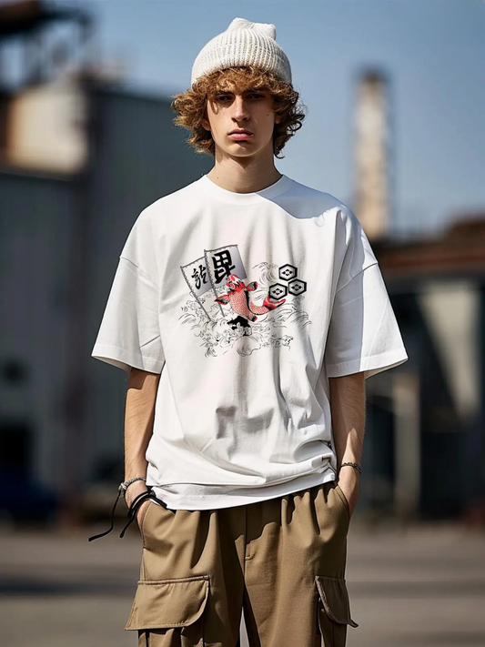 T-Shirt Carpe Japonaise Koyina Koi
