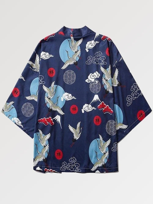 Kimono au Style Cardigan Nagoya
