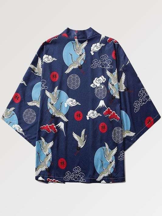 Kimono au Style Cardigan Nagoya