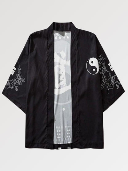 Kimono Cardigan Motif Japonais Y&Y