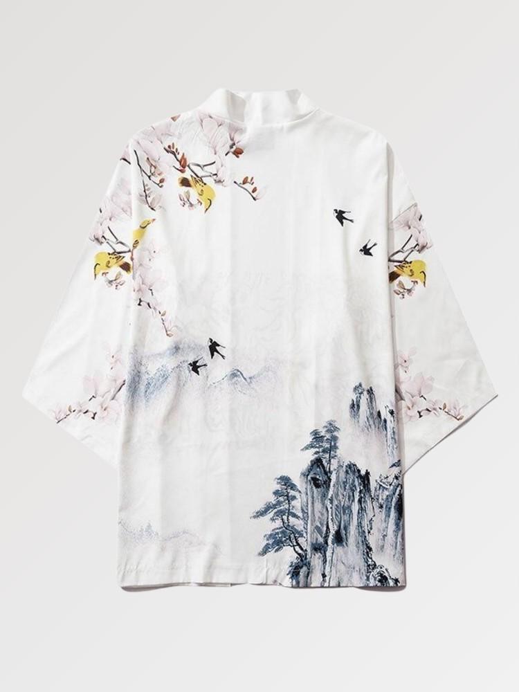 Kimono Cardigan Outfit Yokote