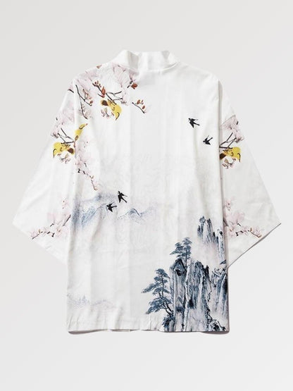 Kimono Cardigan Outfit Yokote