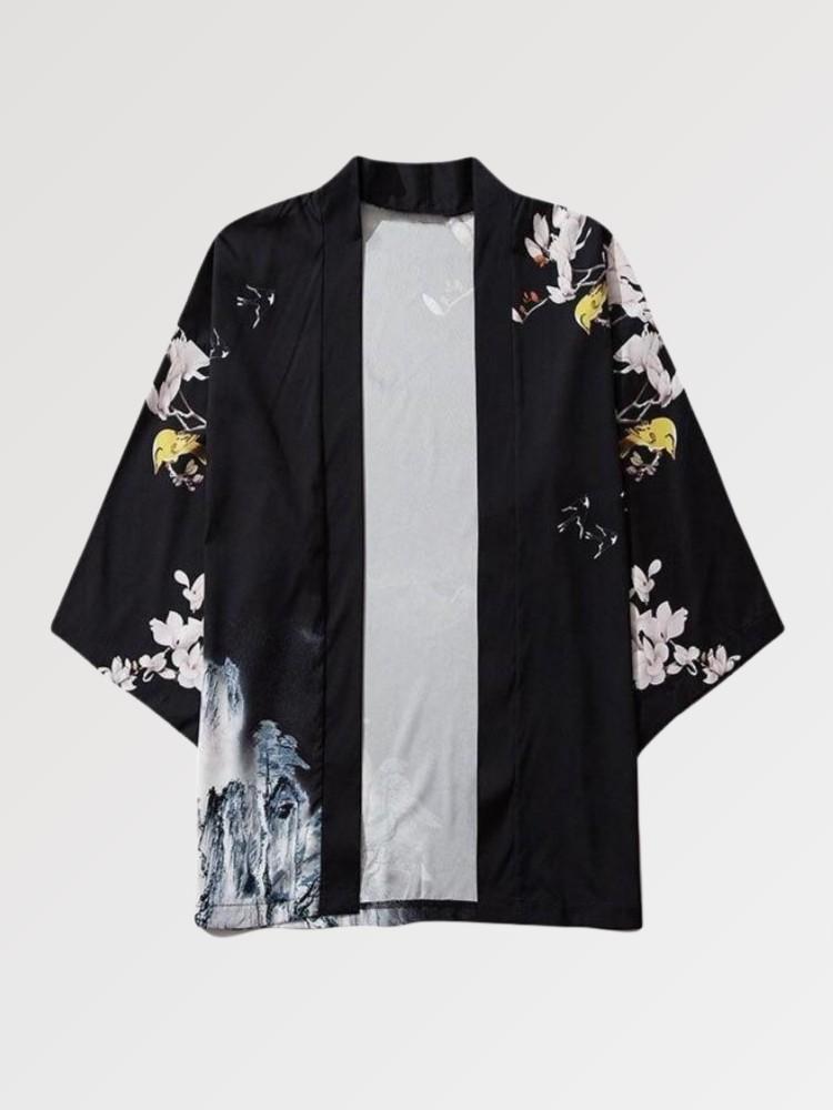 Kimono Cardigan Outfit Yokote