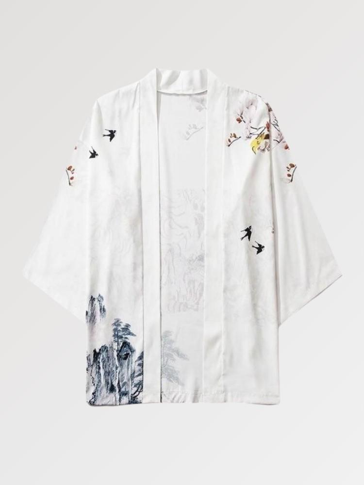 Kimono Cardigan Outfit Yokote