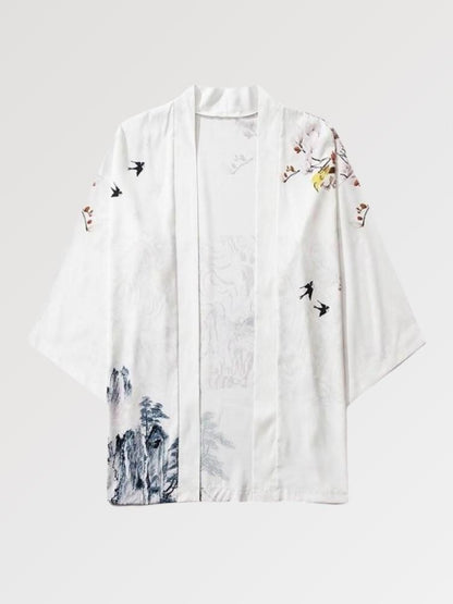 Kimono Cardigan Outfit Yokote