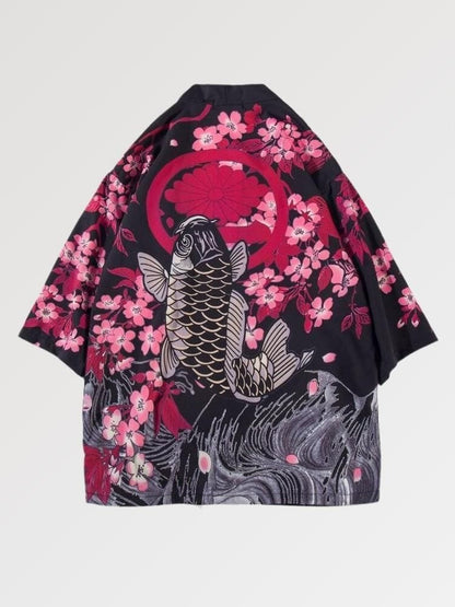 Kimono Carpe Koi Sakana