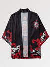 Kimono Démon Yokai Cultural