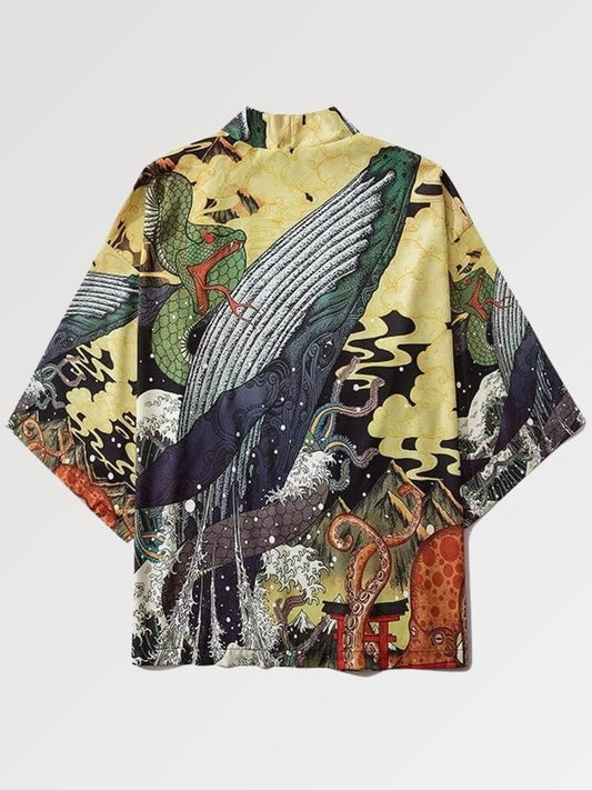 Kimono Design Wale Tokoname