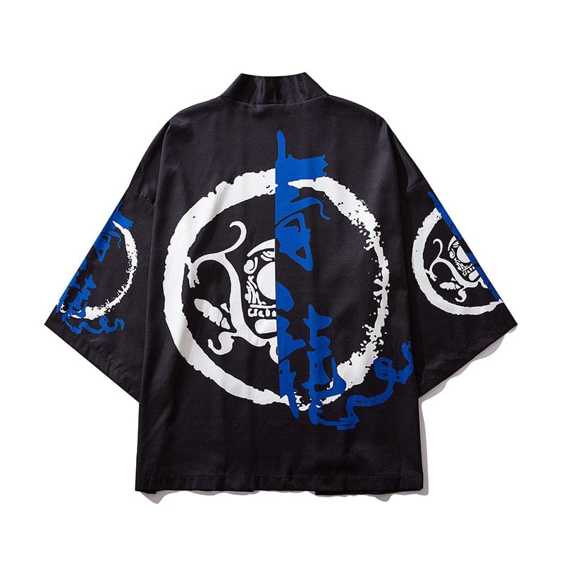 Kimono Haori - Blue Bird - KietsuJapan