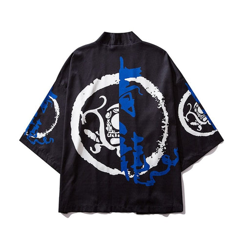 Kimono Haori - Blue Bird - KietsuJapan