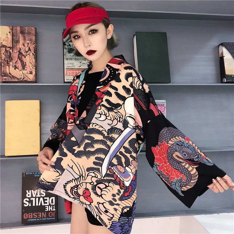 Kimono Haori </br> Akuma