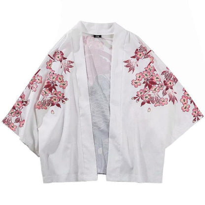 Kimono Haori </br> Kuro Sakana - KietsuJapan