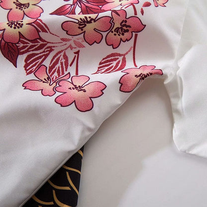 Kimono Haori </br> Kuro Sakana - KietsuJapan