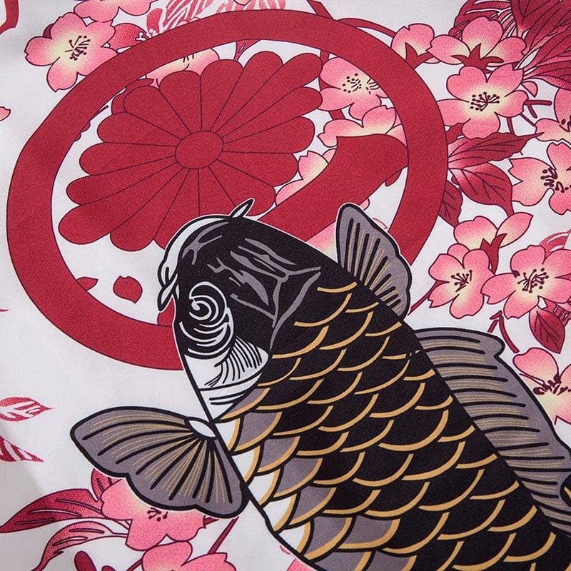 Kimono Haori </br> Kuro Sakana - KietsuJapan