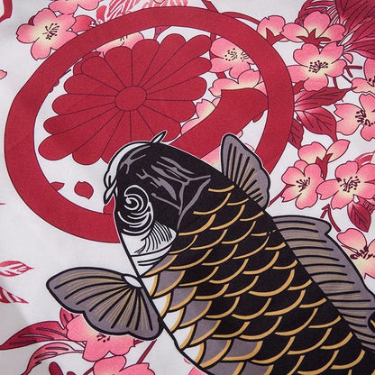 Kimono Haori </br> Kuro Sakana - KietsuJapan