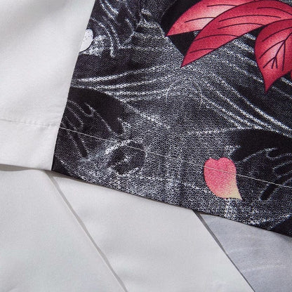 Kimono Haori </br> Kuro Sakana - KietsuJapan