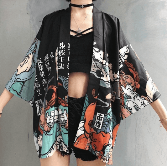 Kimono Haori </br>  Kuruna