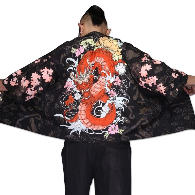 Kimono Haori </br> Shenron Aka