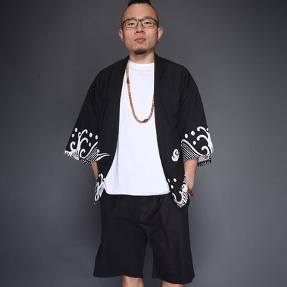 Kimono Haori </br> Shiroi Kumo