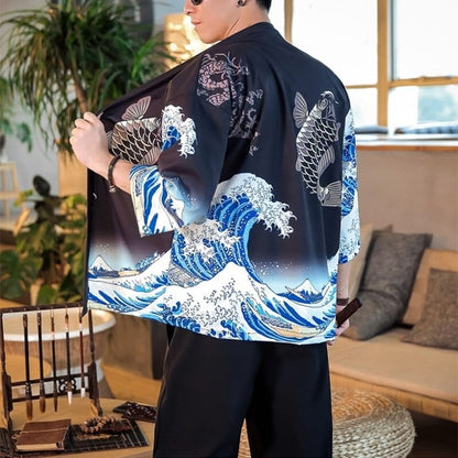 Kimono Haori </br> Uminami